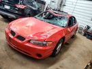 Passenger Right Air Bag Fits 01-03 Grand Prix 1919327. Fixed Price $130.00.