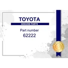 Genuine Toyota Front Pillar Spacer NO.2 Rh Part 62222-47050 (6222247050). Fixed Price $30.17.