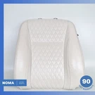 14-19 Jaguar X351 Xjr Front Left Driver Top Upper Seat Cushion Gray Oem. Fixed Price $120.23.