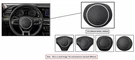 Driver Blk Wheel Air Bag Oem 15-17 Ford Mustang. Fixed Price $132.00.
