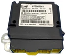 2014 - 2016 Maserati Ghibli Oem Crash Impact Control Module 670007061. Fixed Price $51.00.