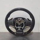 2019 Lexus LS500 Steering Wheel Black Leather And Wood Grain With Heat. Fixed Price $289.00.