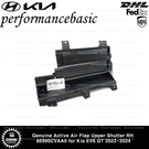 Genuine Active Air Flap Upper Shutter Rh 86990CVAA0 For Kia EV6 Gt 2022-2024. Fixed Price $180.50.