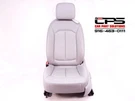 15-20 Audi A3 S3 Driver Left Front Seat Assembly Grey Leather Power Lumbar Oem. Fixed Price $500.00.
