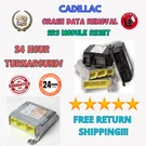 Cadillac Srx Srs Restraint Control Module Crash Code Removal Reset. Fixed Price $38.99.