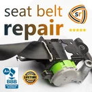 Seat Belt Repair Ford F-150 Oem. Fixed Price $64.97.