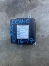 Honda CIVIC-4DOORS 2016-2018-MODULE Computer 77960-TBA-A030-M2 Original. Fixed Price $249.50.