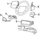 Genuine Ford Front Sensor F58Z-14B004-D. Fixed Price $91.52.