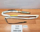Oem Bmw E39 525 M5 Left Driver Side Top Roof Head Curtain. Fixed Price $89.95.
