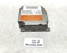 00-02 Oem Mercedes W220 S430 S500 S600 Air Bag Sensor Srs Control Module. Fixed Price $119.95.