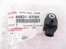Genuine Oem Toyota 89831-07080 Side Sensor. Fixed Price $125.00.