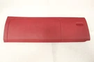 R231 Mercedes Dashboard Instrument Panel Knee Bag Cover Passenger Side Red. Fixed Price $500.00.