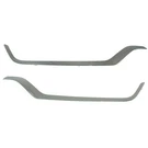 Grille Trim Set For 2016-2018 Lincoln Mkx Driver And Passenger Side Chrome 2PCS. Fixed Price $90.85.