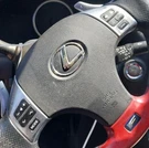 Driver Left Air Bag Sedan Wheel Fits 06-13 Lexus IS250 3166134. Fixed Price $215.00.