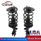 Set Front Quick Shock Struts Assembly For 2011-2013 Kia Sorento 173044 172712. Fixed Price $115.79.