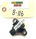 Nissan Infiniti Srs Crash Impact Sensor Oem 98836-1MA0A.. Fixed Price $21.99.