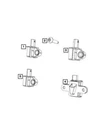 Genuine Mopar 2017-2021 Chrysler Pacifica Front Acceleration Sensor 68245080AB. Fixed Price $31.58.