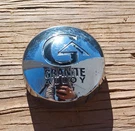 Granite Alloy Custom Wheel Center Cap, Chrome, Part # 53402295F-1, 89-6041-G 01. Fixed Price $39.95.