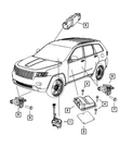 Genuine Mopar Steering Column Module 1NJ70LC5AG. Fixed Price $639.70.