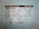 Chassis Ecm Module Below Console Id 12240210 Fits 05-06 Envoy 153665. Fixed Price $59.90.