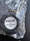 Vintage Old School Pirelli Rubber Tire Car Keychain Automobile Racing Bag. Fixed Price $32.00.