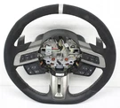Oem Steering Wheel Ford Mustang Shelby GT500 Black Leather. Fixed Price $510.00.