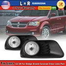 Fog Lights Bumper Lamps For 2011-2020 Dodge Grand Caravan Wiring Kit Pair L+r. Fixed Price $44.99.