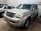 Passenger Air Bag Roof Thru 10/03 Fits 03-04 Lexus GX470 1781637. Fixed Price $160.00.