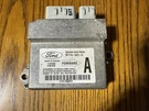 2001 Ford Taurus Srs Restraint Module YF1A-14B321-AE. Fixed Price $44.89.