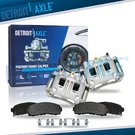 Front Disc Calipers Brake Pads Ford Explorer Ranger Mazda B2300 B3000 B4000. Fixed Price $160.64.