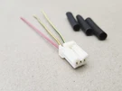 Chrysler Dodge Jeep 3 Way Electrical Connector Rec Camera Input Mopar Oem. Fixed Price $19.43.