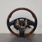 2008 Lexus SC430 Steering Wheel Black Leather And Wood Trim. Fixed Price $238.00.
