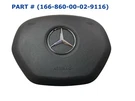 2012-2018 Mercedes-benz G550 G63 GL350 GL450 Driver Wheel Airbag Black. Fixed Price $250.00.