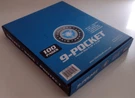Csp 100 Lot 9 Pocket Standard Card Protective Pages Nip New Protector. Fixed Price $14.99.
