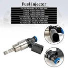 1PCS Fuel Injector 06F906036A Fit Audi A3 A4 A6 Vw Golf Passat 2.0 Tfsi Ca. Fixed Price $32.68.