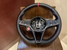 2017 - 2023 Alfa Romeo Giulia Stelvio Driver Steering Wheel Black Leather Oem .. Fixed Price $339.00.