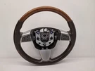 2008-2014 Cadillac Cts Steering Wheel Woodgrain Black Controls 25960208. Fixed Price $198.59.