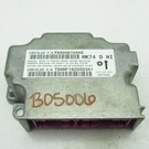 10-12 Jeep Patriot P68046104AD Srs Supplemental Safetly Restraint System Module. Fixed Price $53.97.