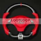 Lexus SC300,400 IS300 IS200 Real Carbon Fiber & Leather Steering Wheel. Fixed Price $319.99.