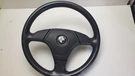 Bmw E36 Steering Wheel Black Leather 320I 325I 328I 318IS M3 Sport Centre. Fixed Price $63.52.