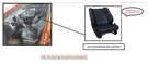 Rh Front Bwn/blk Lea Ele Seat Oem 17-18 Nissan Titan Xd. Fixed Price $175.00.