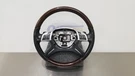 15 Mercedes Benz G63 Amg W463 Steering Wheel Black Leather And Woodgrain. Fixed Price $325.12.