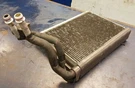 2006 Bmw 116I E87 1.6I Petrol N45B16A Air Con Matrix Cabin Cooling 08G25A2-073. Fixed Price $53.71.