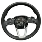2022-2024 Audi Q3 Steering Wheel Black Leather Factory Oem Replacement Part. Fixed Price $137.50.