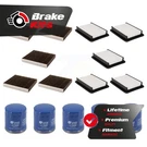 Air Cabin Engine Oil Filters (15 Total) Kit For 2016-2022 Chevrolet Spark. Fixed Price $137.06.