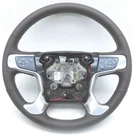 Oem Silverado Sierra 2500, 3500 Steering Wheel Cocoa Leather With Crash Alert. Fixed Price $169.99.