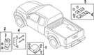 New Genuine Nissan Bracket Oe 985Q2ZL00A. Fixed Price $175.48.