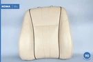 10-11 Jaguar Xjl Front Right Seat Upper Cushion / Perforated Leather Cashew. Fixed Price $121.23.