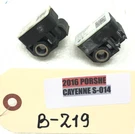 2015-2018 Porsche Cayenne Srs Airbag Crash Impact Sensor X2 Oem 7P0907508A.. Fixed Price $29.99.