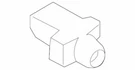 Oem New Ford 2015-2020 TRANSIT/150/250/350 Side Impact Sens CK4Z-14B345-A. Fixed Price $46.43.